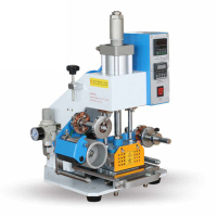 气动烫金打码机