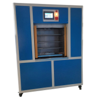 旋转式两箱冷冻定型机2