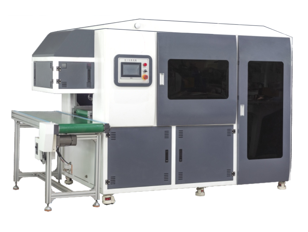 全自动双工位鞋垫商标转印机