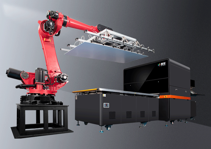 Wide Format Industrial Digital Inkjet Printer