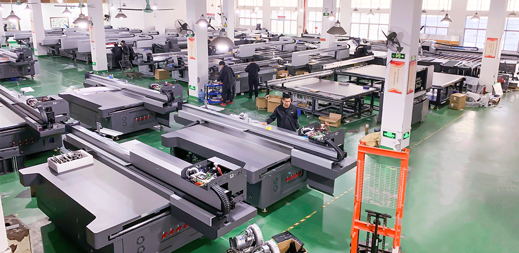 lndustrial Inkjet Printer for 360° Seamless Taper/ Cylinder Printing