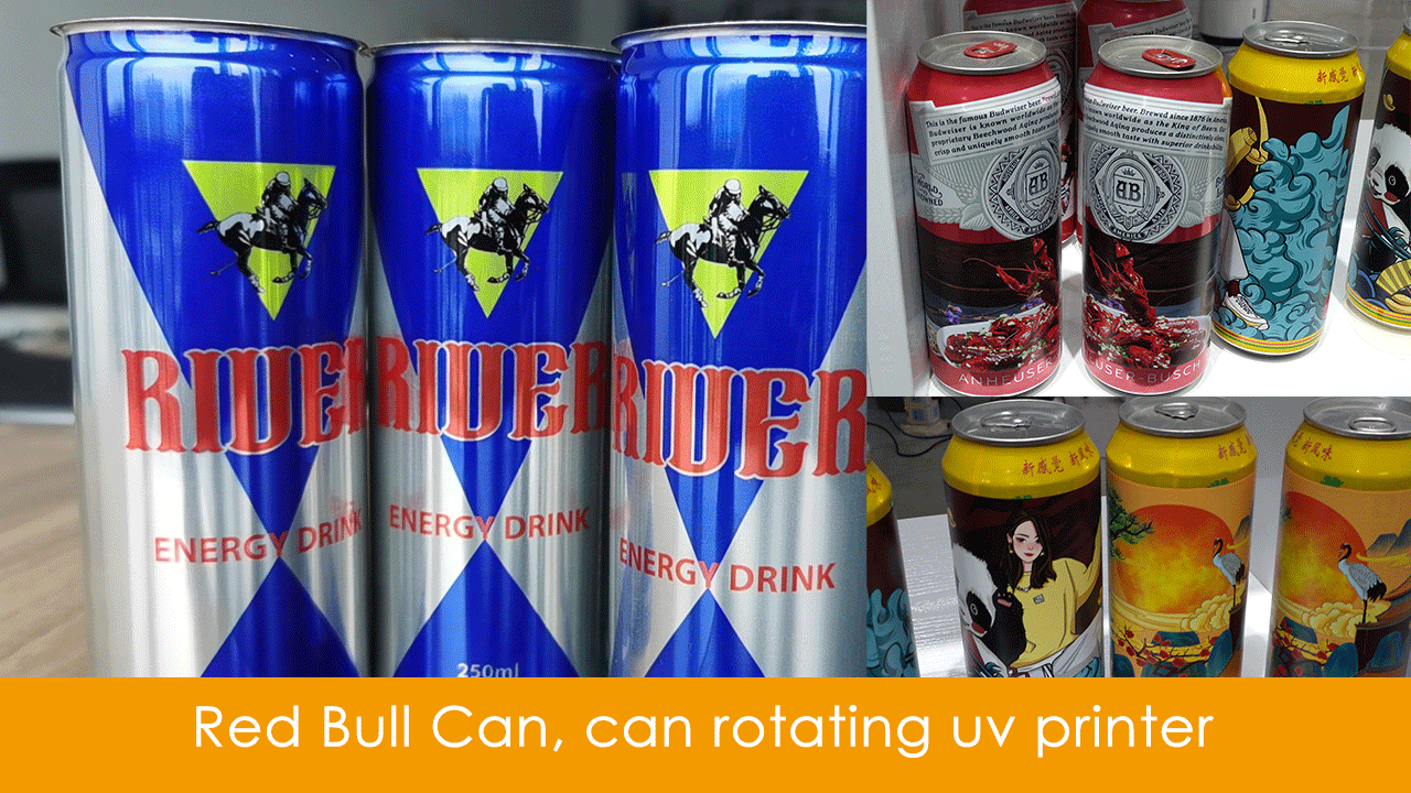 High speed rotater uv printer