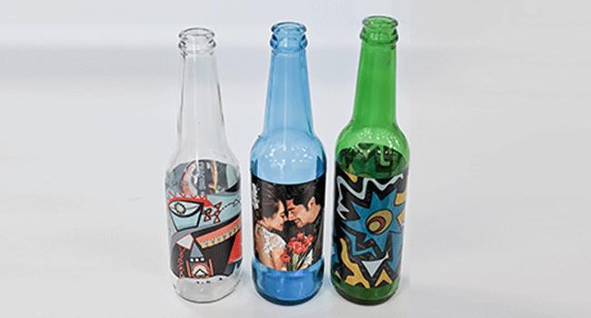 lndustrial Inkjet Printer for 360° Seamless Taper/ Cylinder Printing