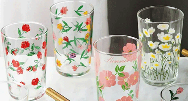 Glass cup UV printer Cylindrical Printer