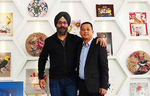 lndustrial Inkjet Printer for 360° Seamless Taper/ Cylinder Printing