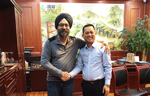 lndustrial Inkjet Printer for 360° Seamless Taper/ Cylinder Printing