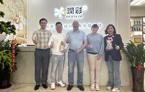 lndustrial Inkjet Printer for 360° Seamless Taper/ Cylinder Printing