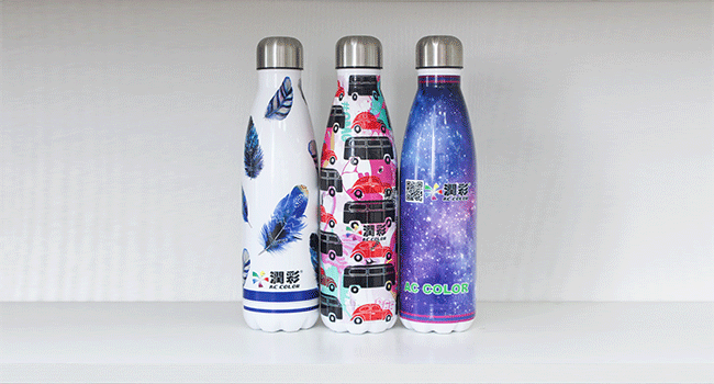 High Productivity UV-LED Inkjet Printer for Taper / Cylinder Printing