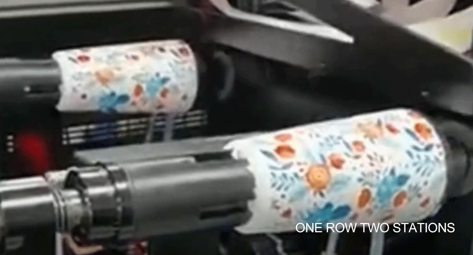 Dual Rotary Printer - Amazing Print Speed at High Resolution!