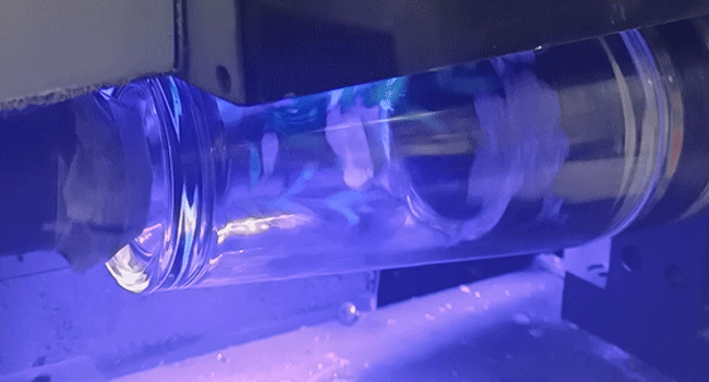 Glass cup UV printer Cylindrical Printer