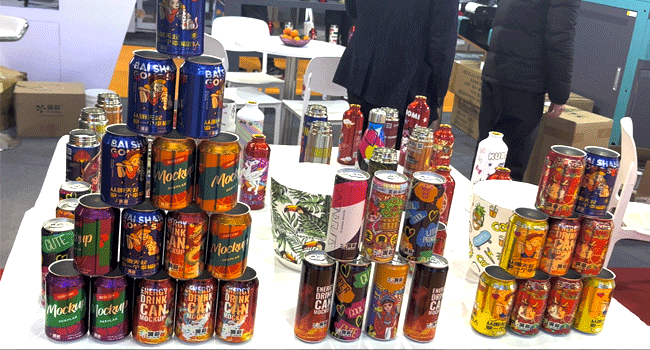 High Productivity UV-LED Inkjet Printer for Taper / Cylinder Printing