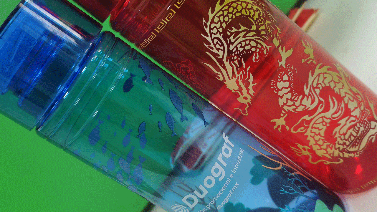 High Productivity UV-LED Inkjet Printer for Taper / Cylinder Printing