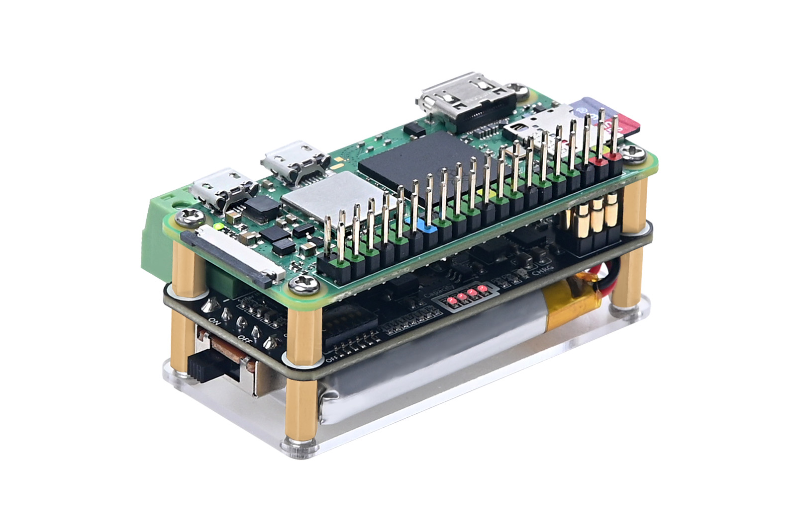 UPS-Pizero-Battery
