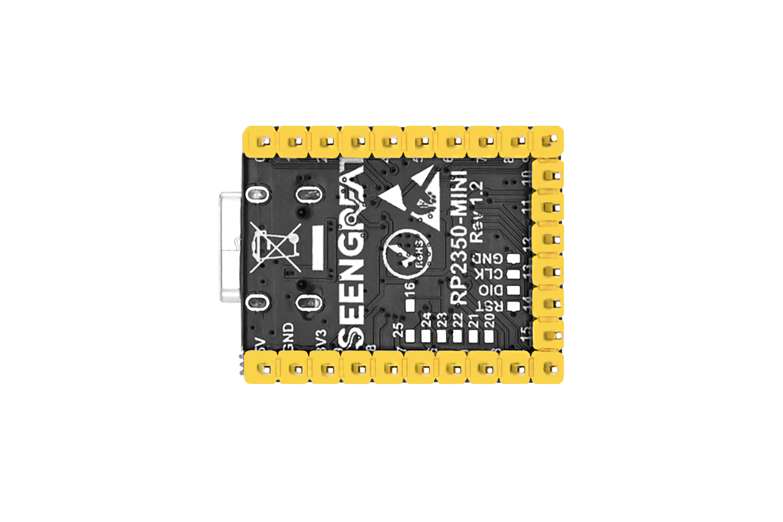 RP2350-MINI-带排针-3