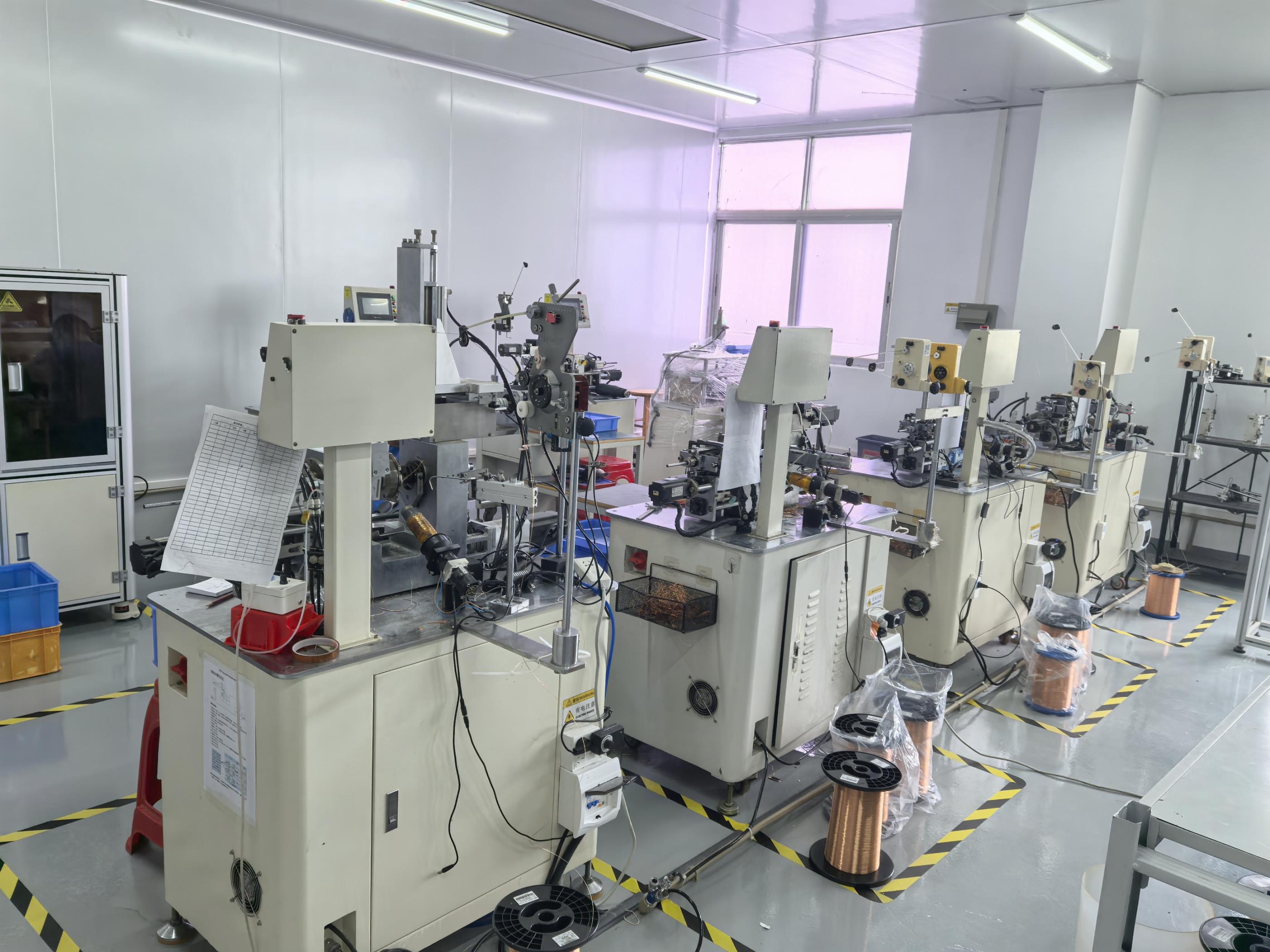Auto winding machine