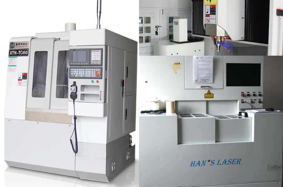 CNC+Laser Machine making samples and pilot run become easy and cost effective