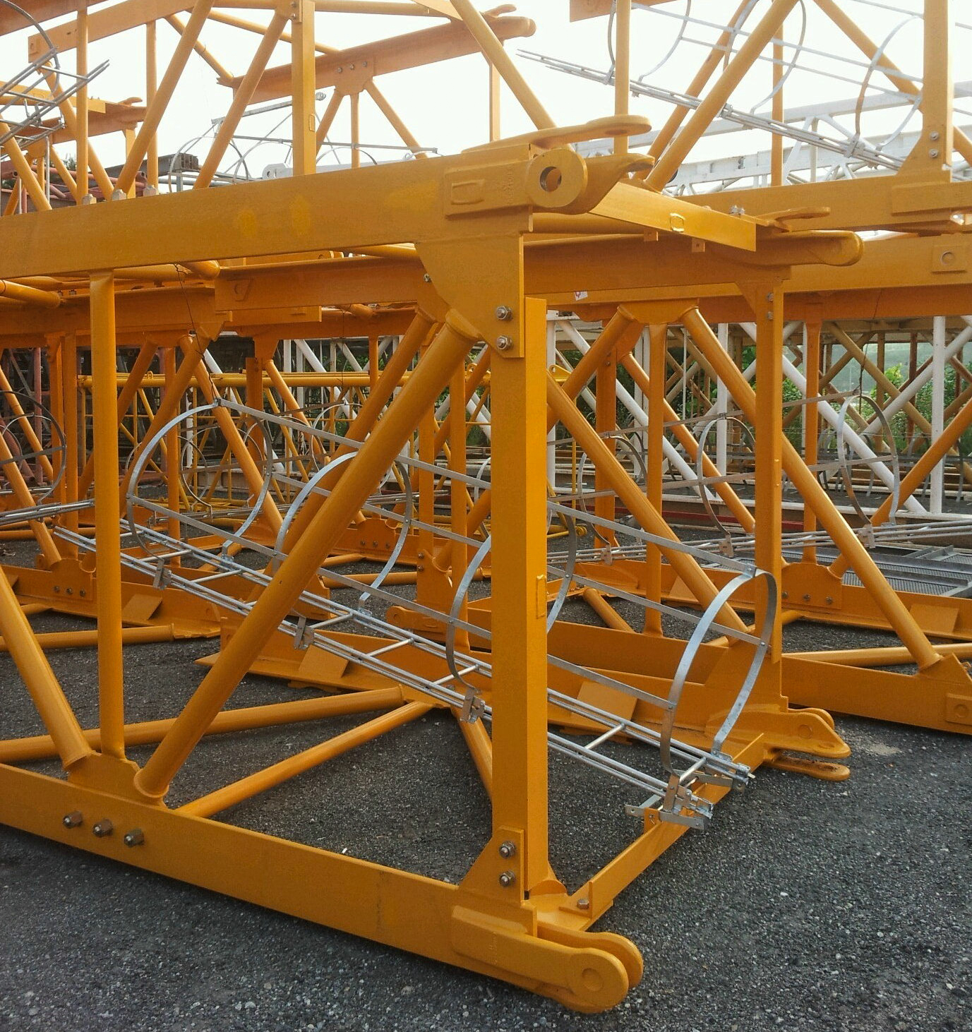 塔吊标准节TowerCraneStandardSection_副本