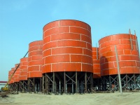 中铝河南分公70万吨氧化铝沉降槽工程