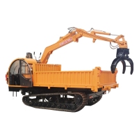 随车抓木器-miniloadergrapple