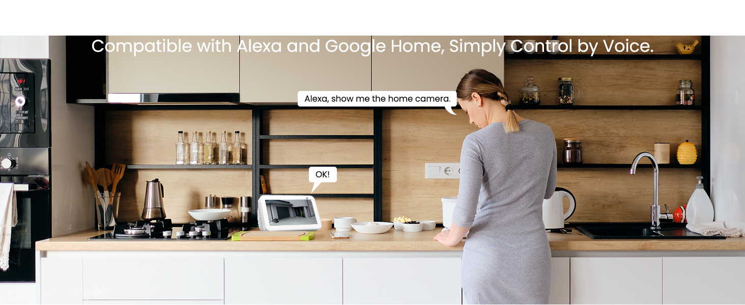 Compatible with Alexa