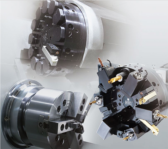 SmallCNCturningmillingturretlathe