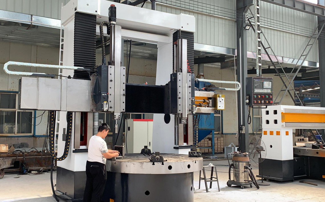 DoubleColumnVerticalLathe