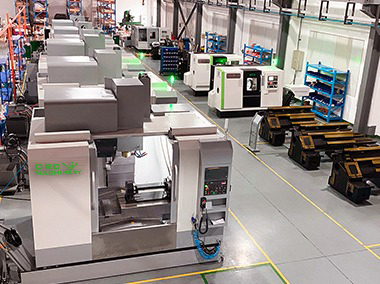 Machine Center Workshop