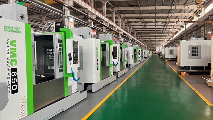 CNC Machining Center Workshop