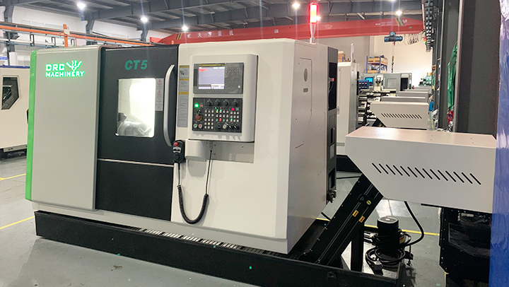 CNC Turning Center Workshop