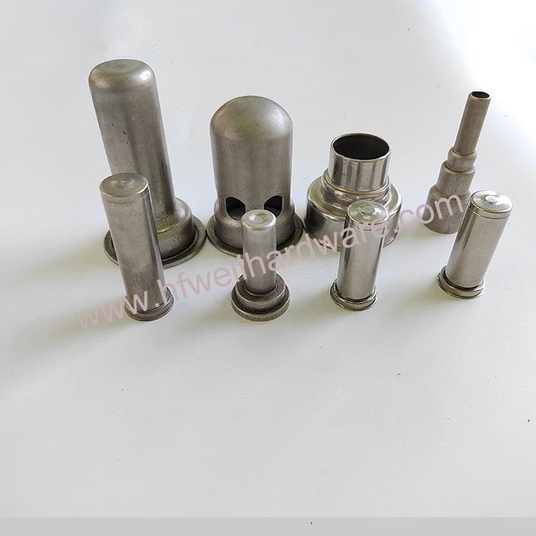 precisionaluminiumstampingpartsmetalendcap