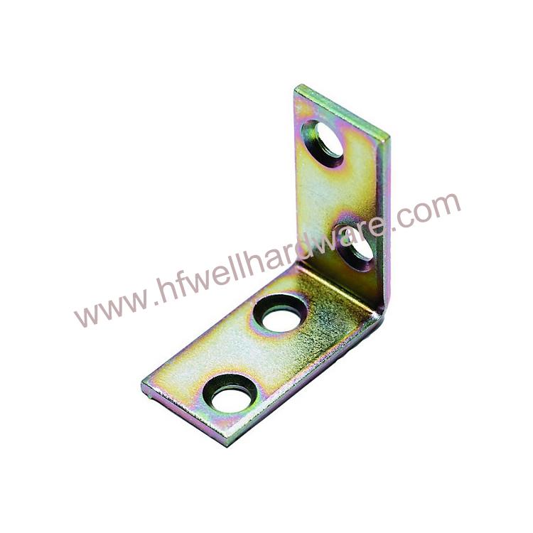 Customzincplatedmetalstampingmetalpartscarbonsteelstampedbracket