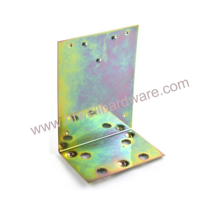 customizedgalvanizedsteelstampingpartssteelbrackets