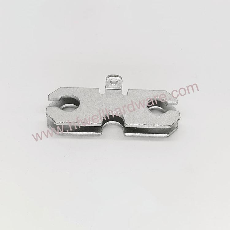 precisionmetalstampingpartsaluminummetalbracketsforwood