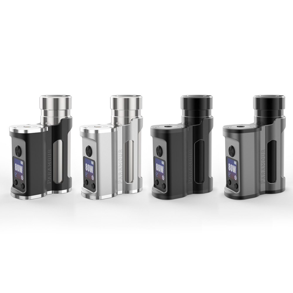 MECHVAPE x EVOLV PARAMOUR DNA80C SBS MOD 21700 BATTERY-MECHVAPE