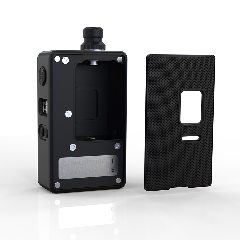 MECHVAPE x MRJUSTRIGHT BM40 Boro Mod 40W (sold out)-MECHVAPE