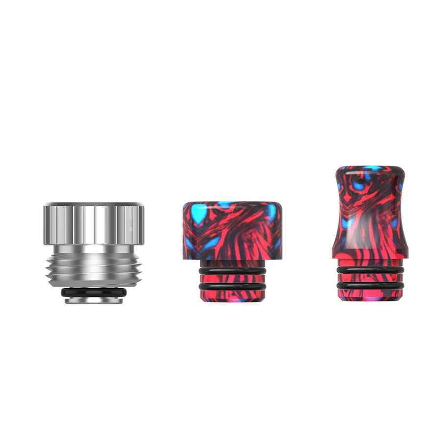 best low nicotine vapes MECHVAPE 510 Nuts & Drip Tip Pack-MECHVAPE