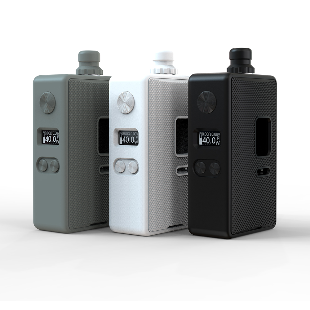 MECHVAPE x MRJUSTRIGHT BM40 Boro Mod 40W (sold out)-MECHVAPE