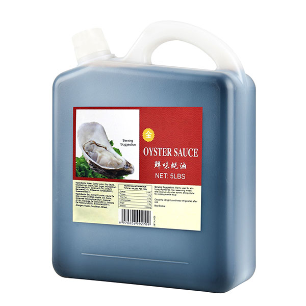 P图调味品-耗油-oyster-sauce-5LB