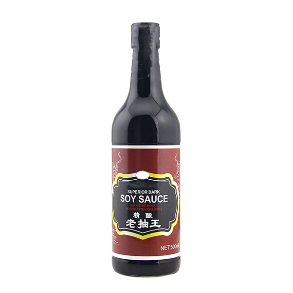 P图调味品-老抽-dark-soy-sauce