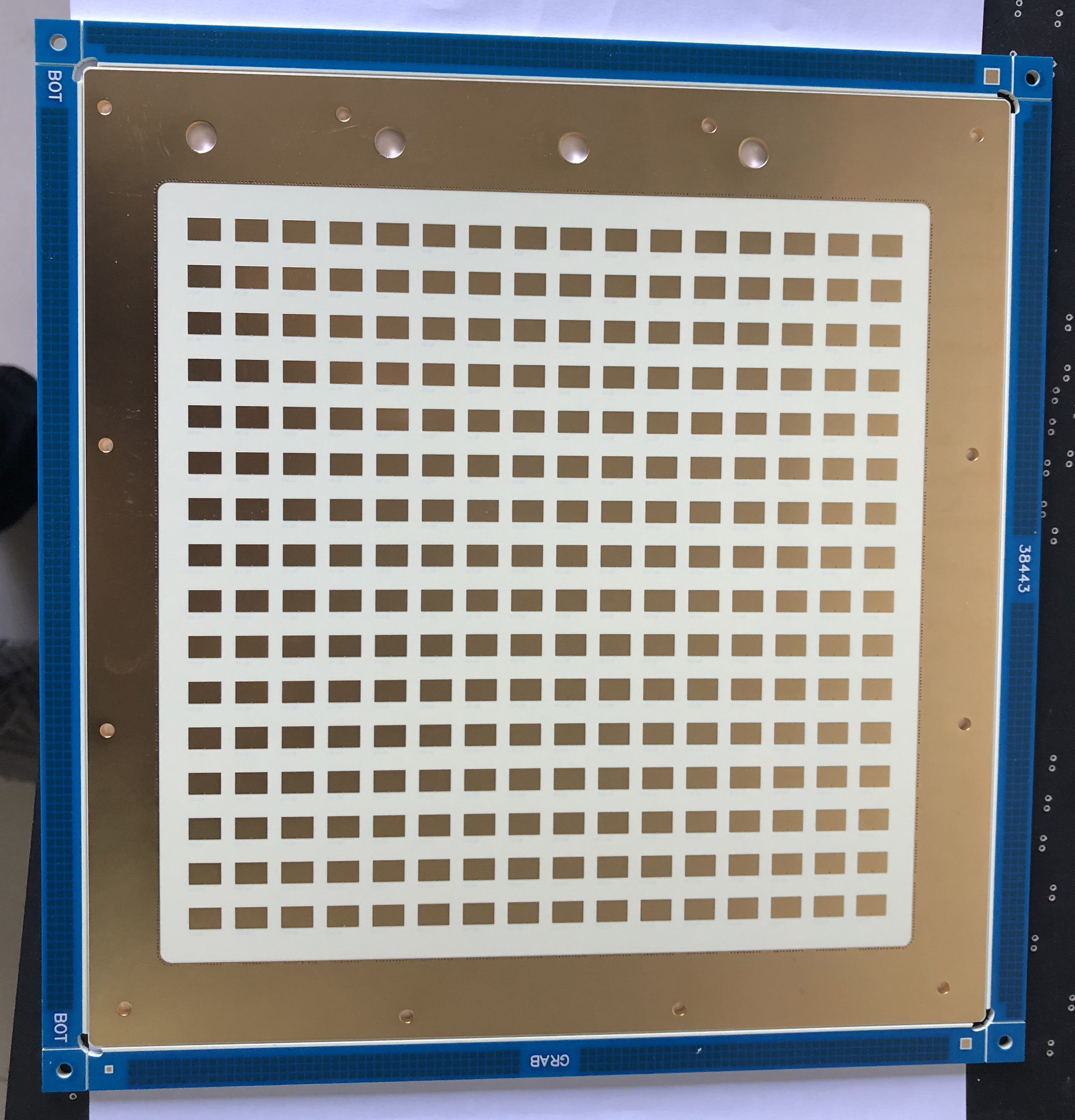12 layer High frequency PCB 