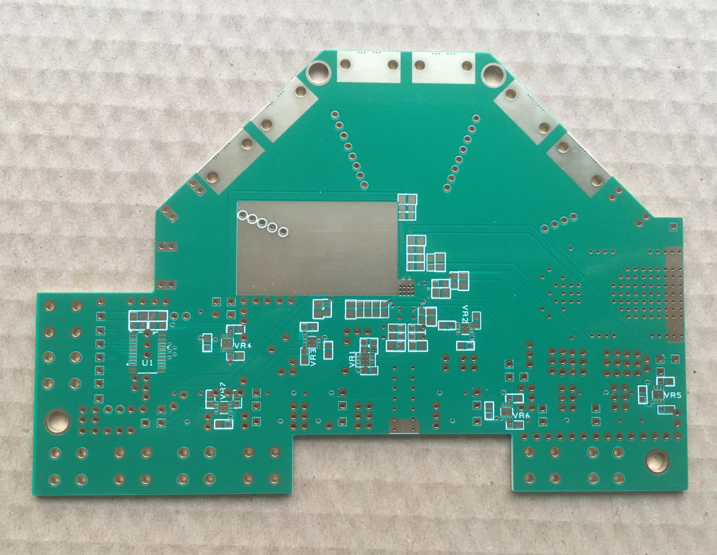 High frequency PCB