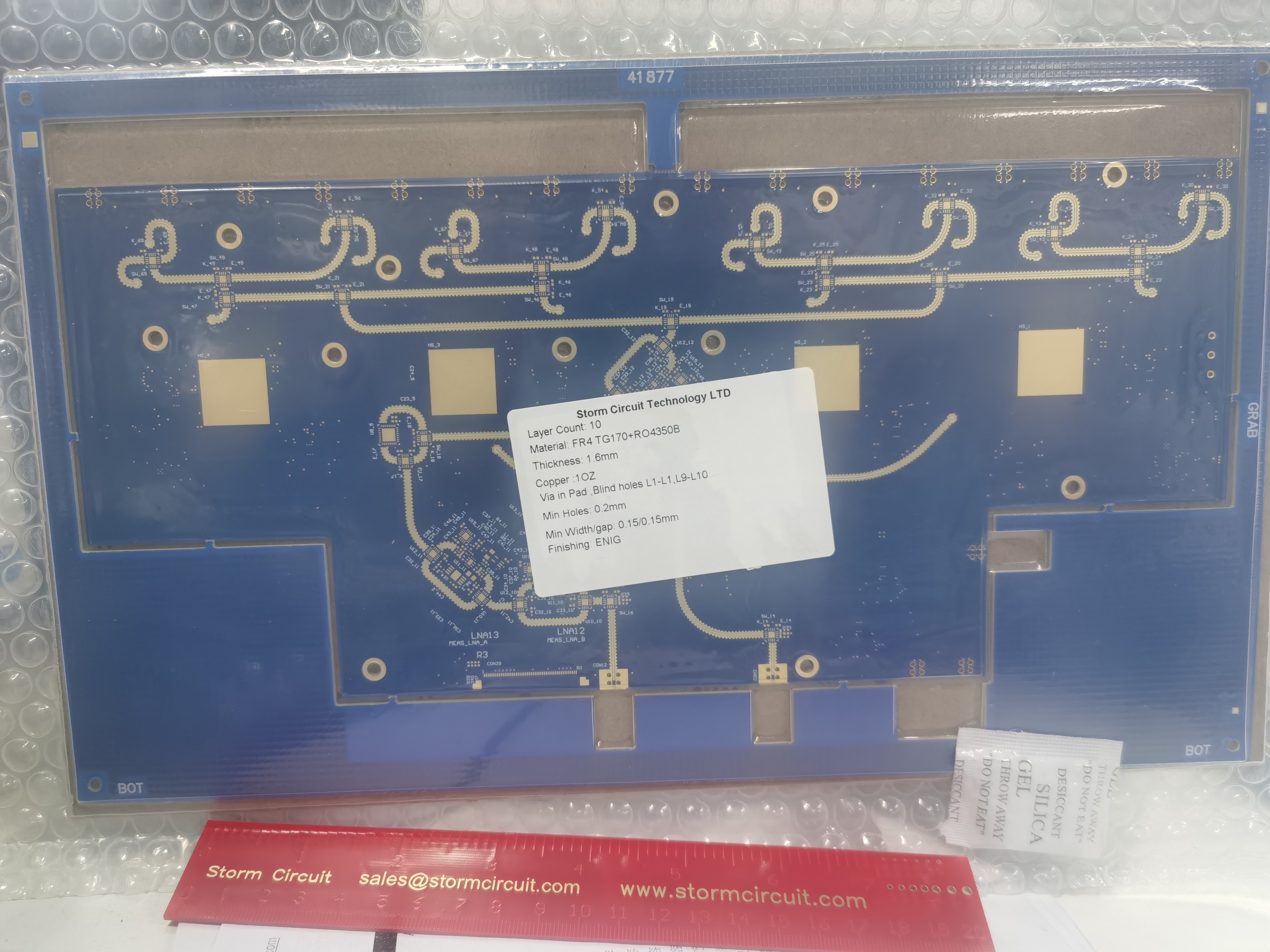 10layerhighfrequencypcb