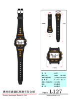 塑胶表带表壳114--15