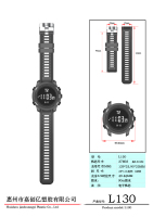 塑胶表带表壳114--18