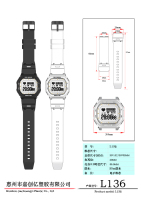 塑胶表带表壳114--21