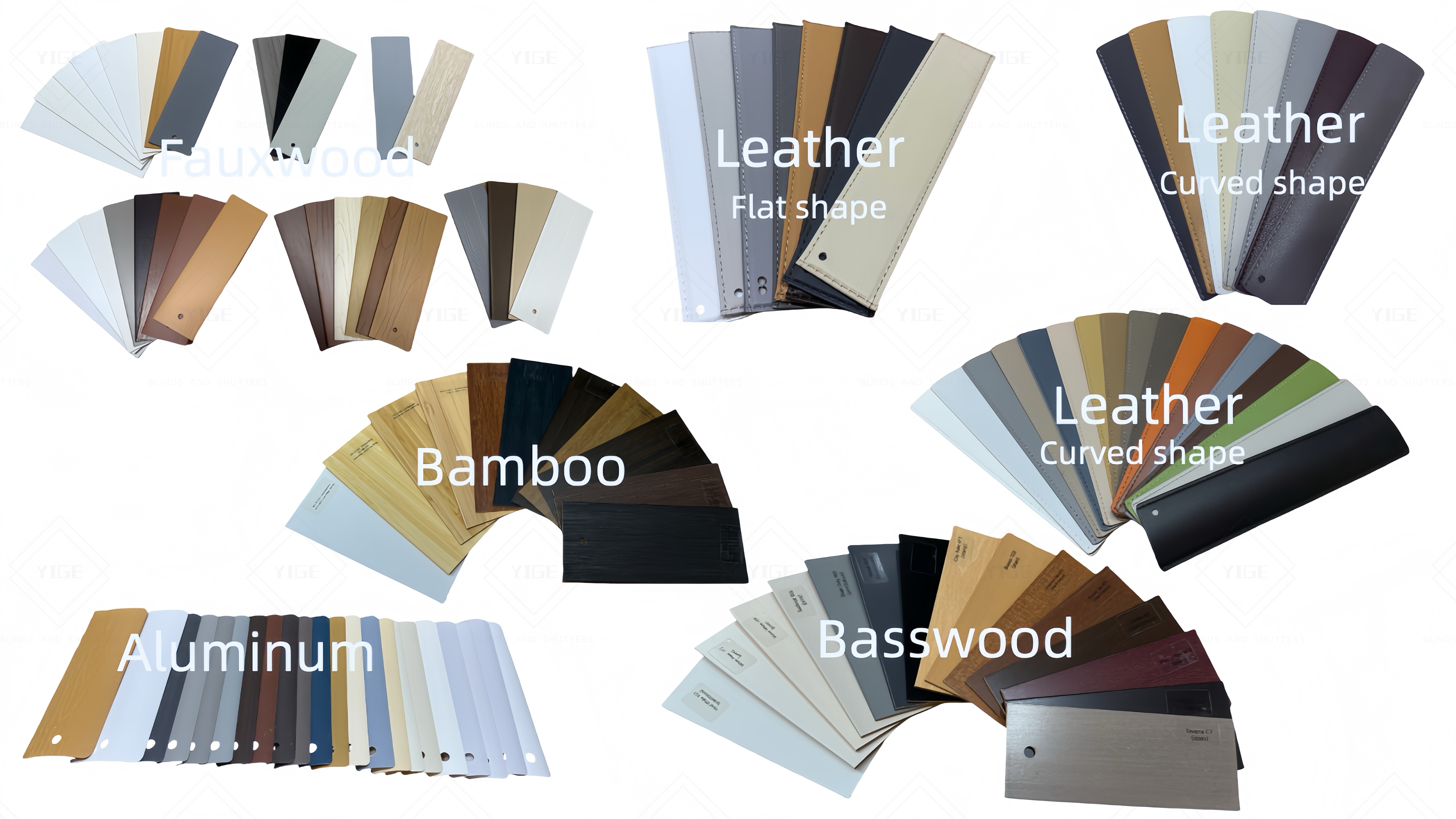 new yige venetian blinds color optional