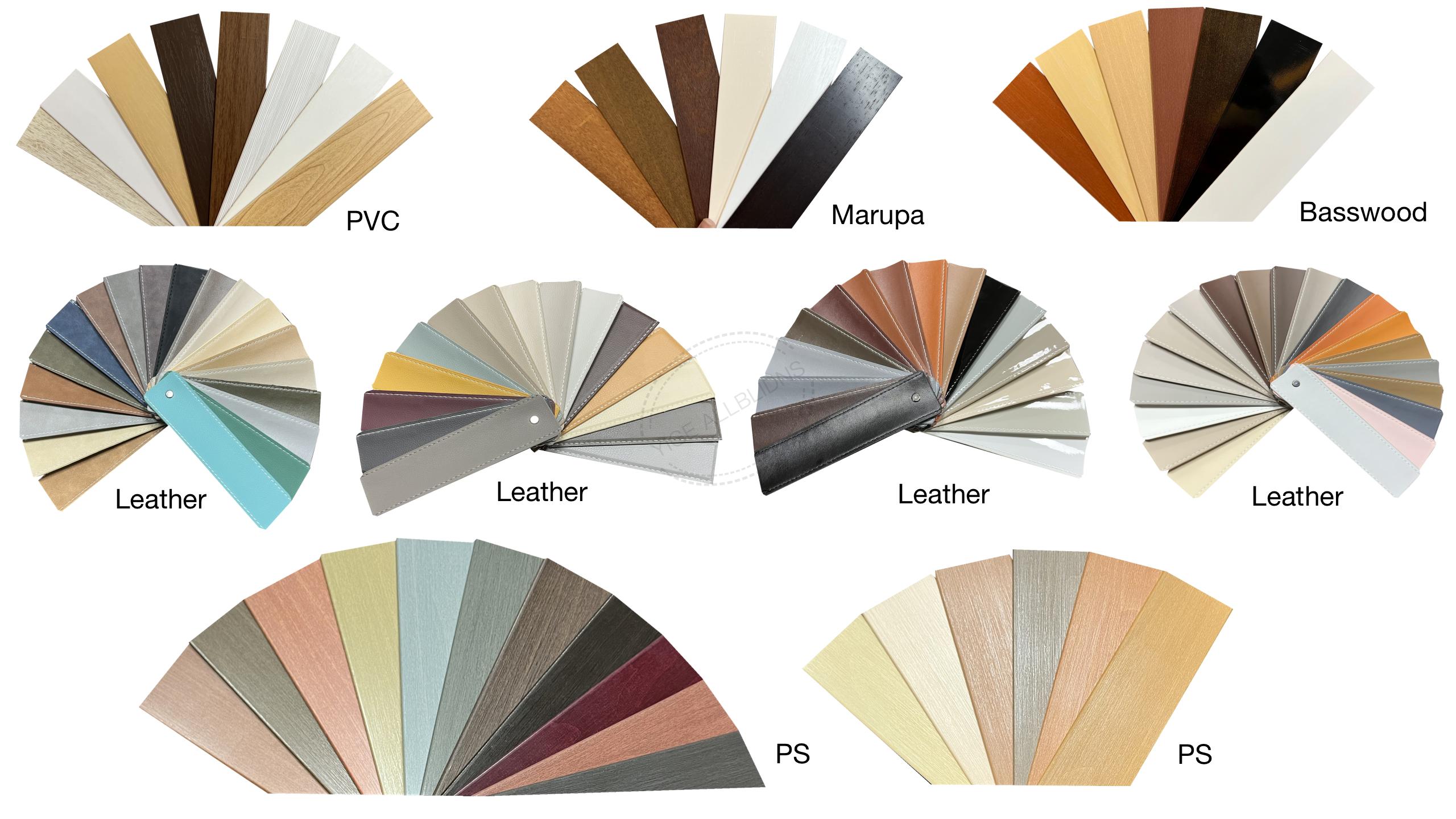 yige Venetian blinds