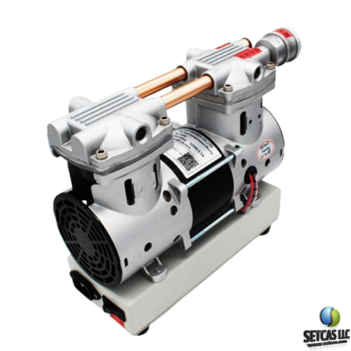 Oil-free Vacuum Pump