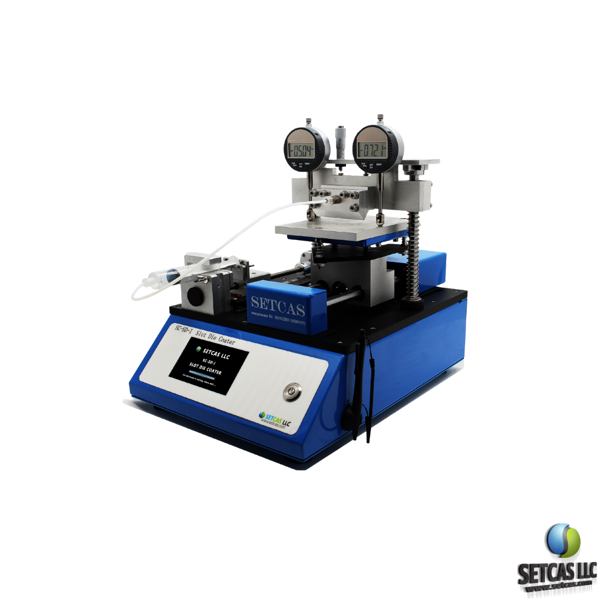 SC-SD-I Slot Die Coater