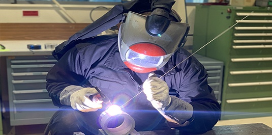 Producing ice cream machine